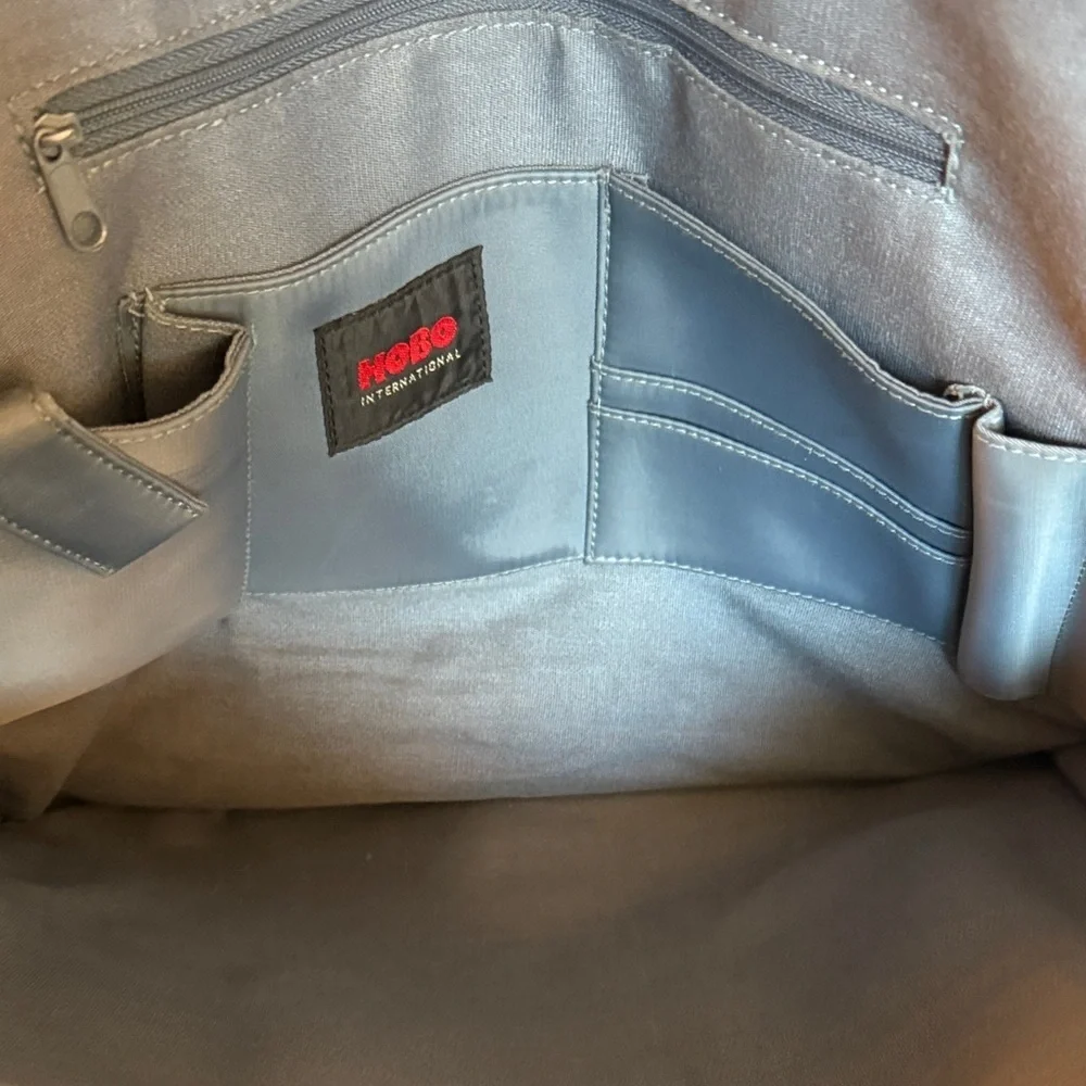 HOBO International Black Work Tote / Laptop Bag